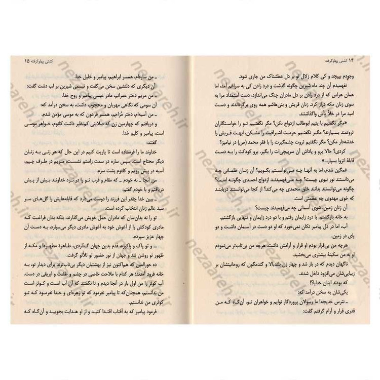 کتاب کشتی پهلو گرفته اثر سید مهدی شجاعی
