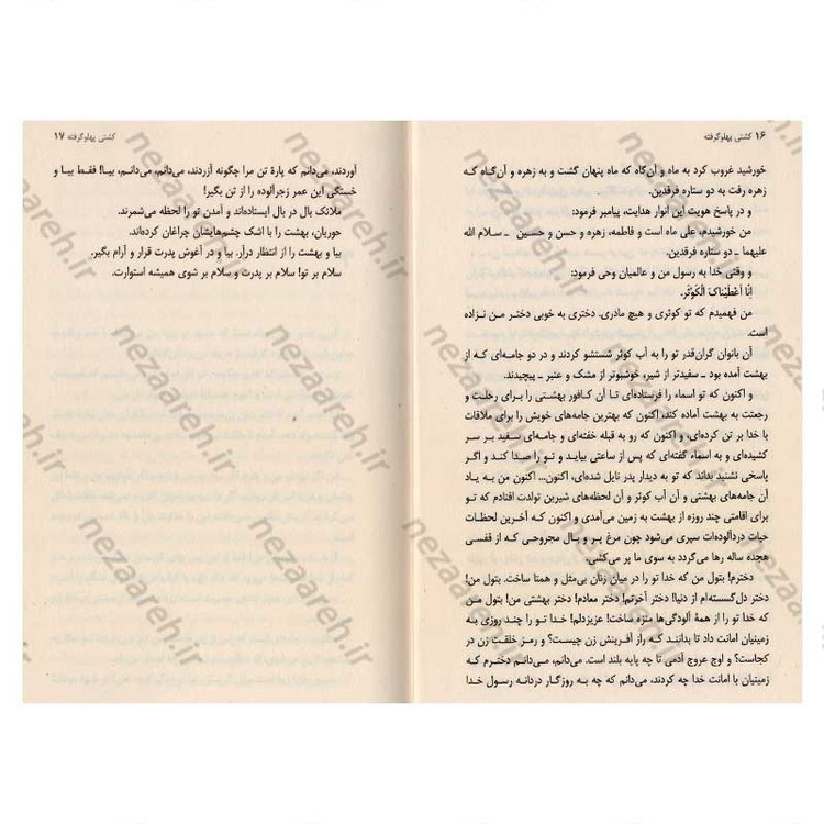 کتاب کشتی پهلو گرفته اثر سید مهدی شجاعی