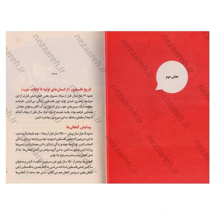 کتاب فلسطین سرزمین پر ماجرا اثر علی شعیبی