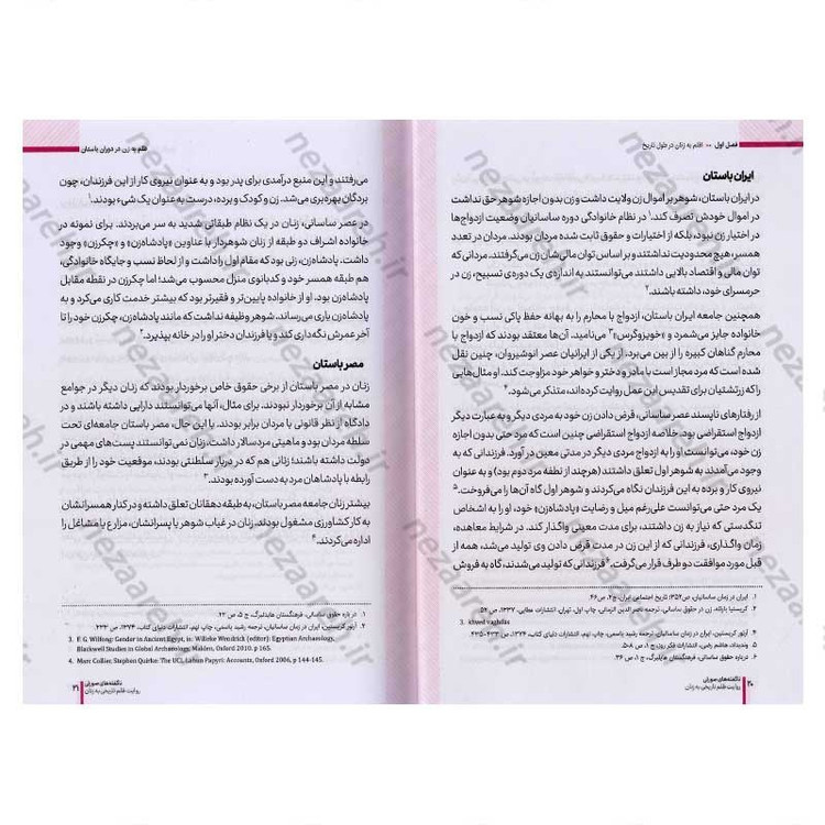 کتاب ناگفته های صورتی (روایت ظلم تاریخی به زنان) اثر محمد حسین راجی