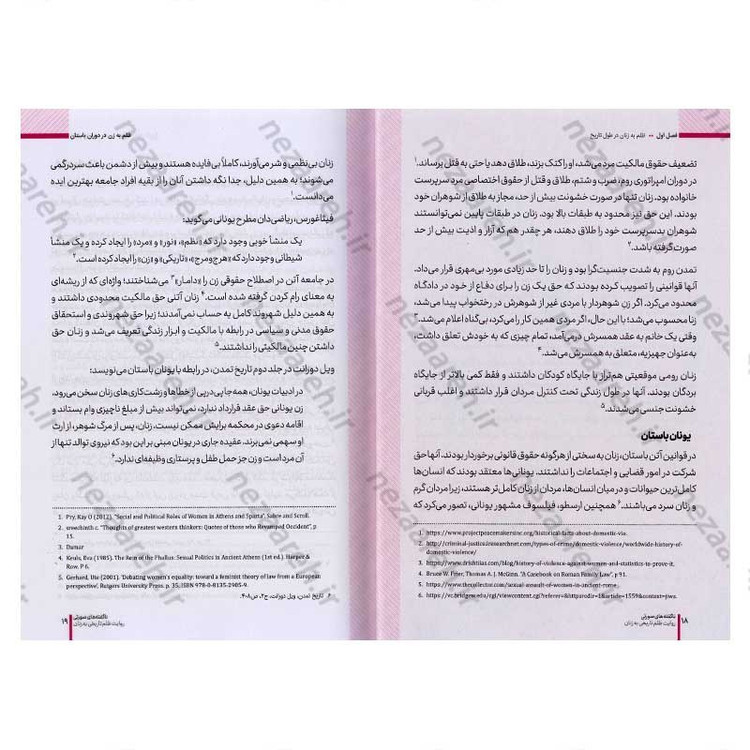 کتاب ناگفته های صورتی (روایت ظلم تاریخی به زنان) اثر محمد حسین راجی