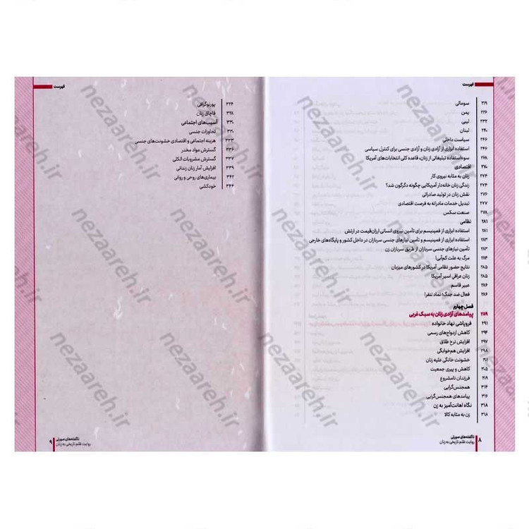 کتاب ناگفته های صورتی (روایت ظلم تاریخی به زنان) اثر محمد حسین راجی