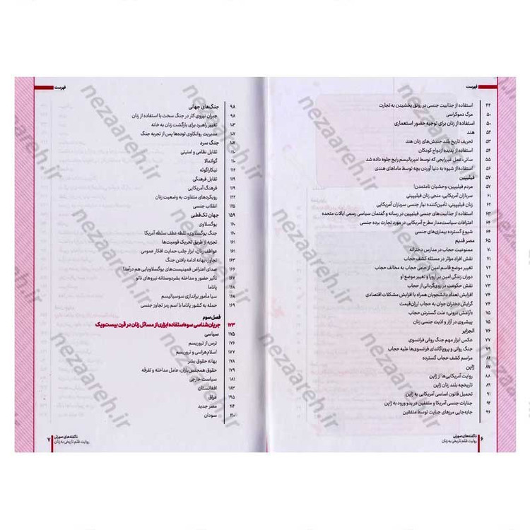 کتاب ناگفته های صورتی (روایت ظلم تاریخی به زنان) اثر محمد حسین راجی