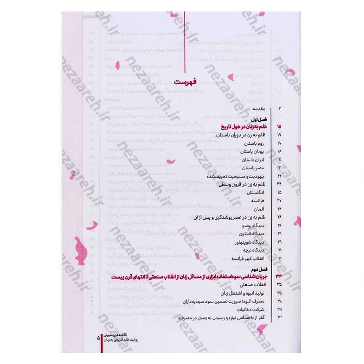 کتاب ناگفته های صورتی (روایت ظلم تاریخی به زنان) اثر محمد حسین راجی