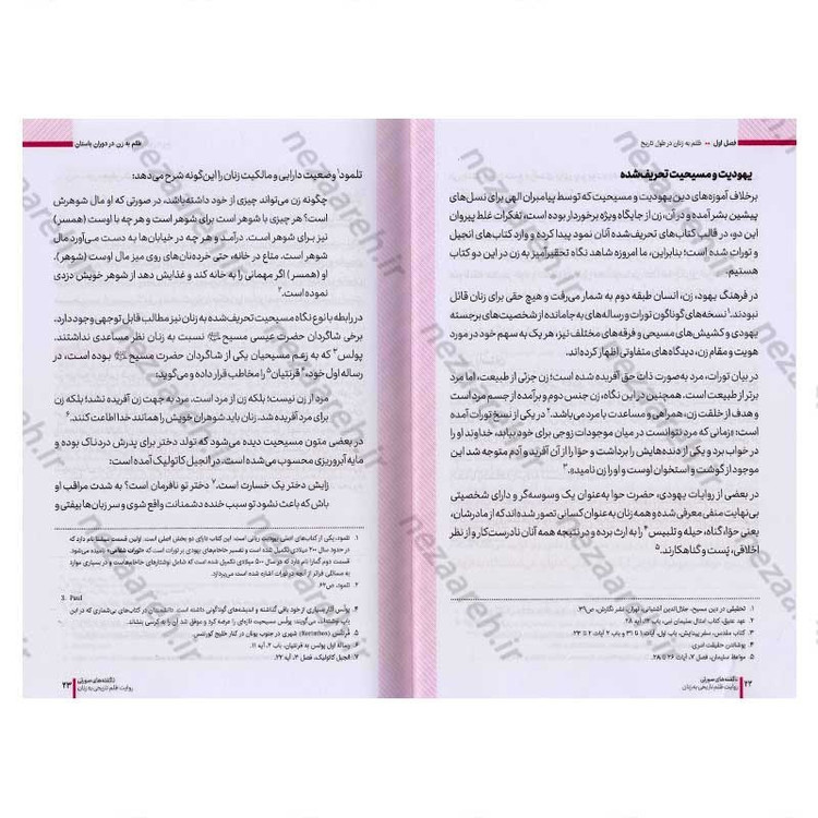 کتاب ناگفته های صورتی (روایت ظلم تاریخی به زنان) اثر محمد حسین راجی