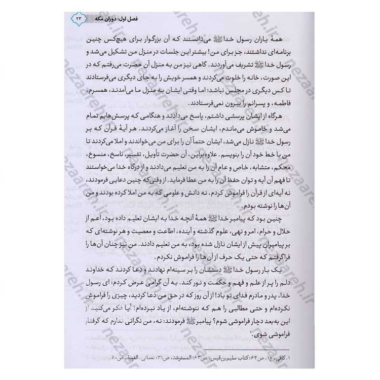 کتاب علی از زبان علی (زندگی و زمانه امیر المومنین(ع) از زبان ایشان) اثر محمد محمدیان