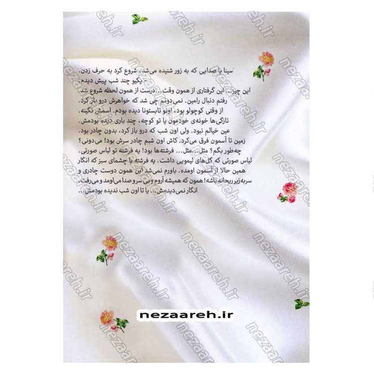کتاب شب صورتی اثر مظفر سالاری