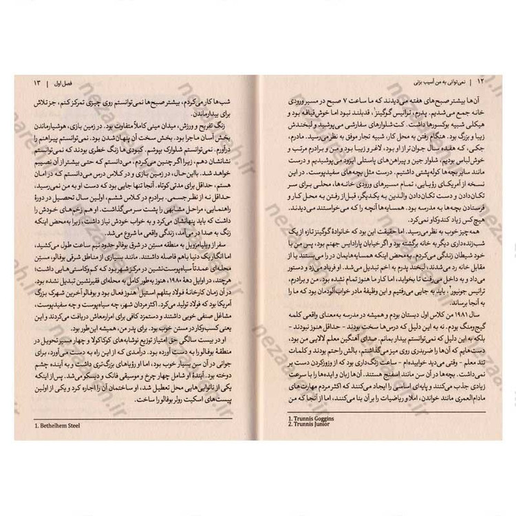 کتاب نمی توانی به من آسیب بزنی اثر دیوید گاگینز