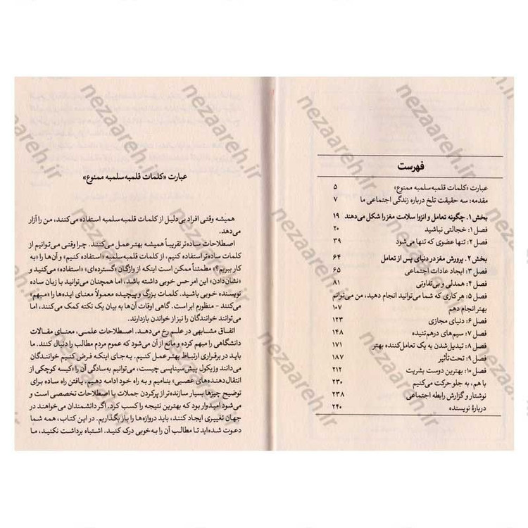 کتاب مغز رفیق باز (ارتباط علوم اعصاب) اثر بن رین