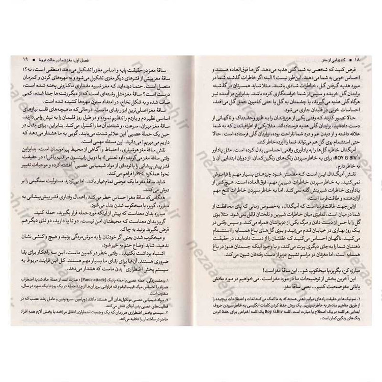 کتاب گندزدایی از مغز اثر فیث جی. هارپر