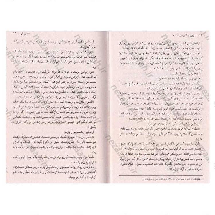 کتاب روزی روزگاری دلی شکسته اثر استفانی گاربر