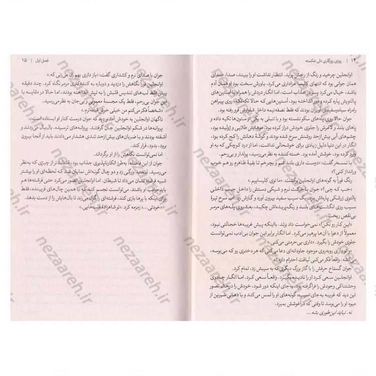 کتاب روزی روزگاری دلی شکسته اثر استفانی گاربر