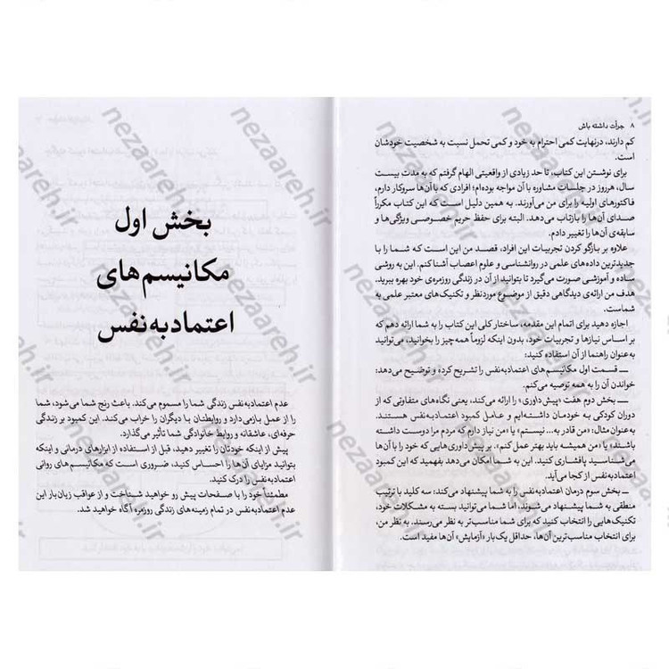 کتاب جرات داشته باش (روش هایی برای افزایش اعتماد به نفس) اثر فردریک فانژه