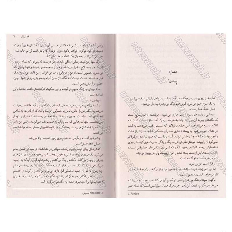 کتاب بی باک اثر لورن رابرتس