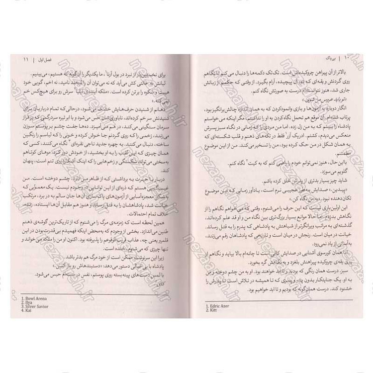 کتاب بی باک اثر لورن رابرتس