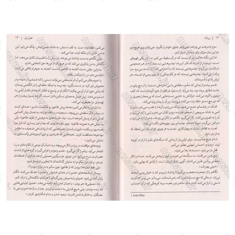 کتاب بی باک اثر لورن رابرتس