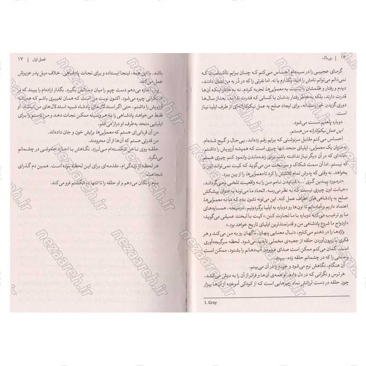 کتاب بی باک اثر لورن رابرتس