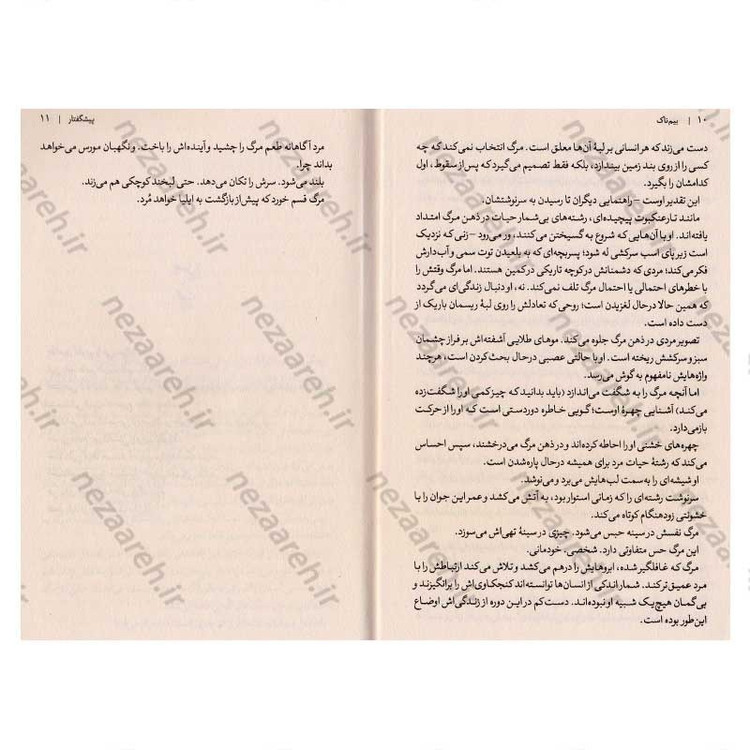 کتاب بیم ناک اثر لورن رابرتس