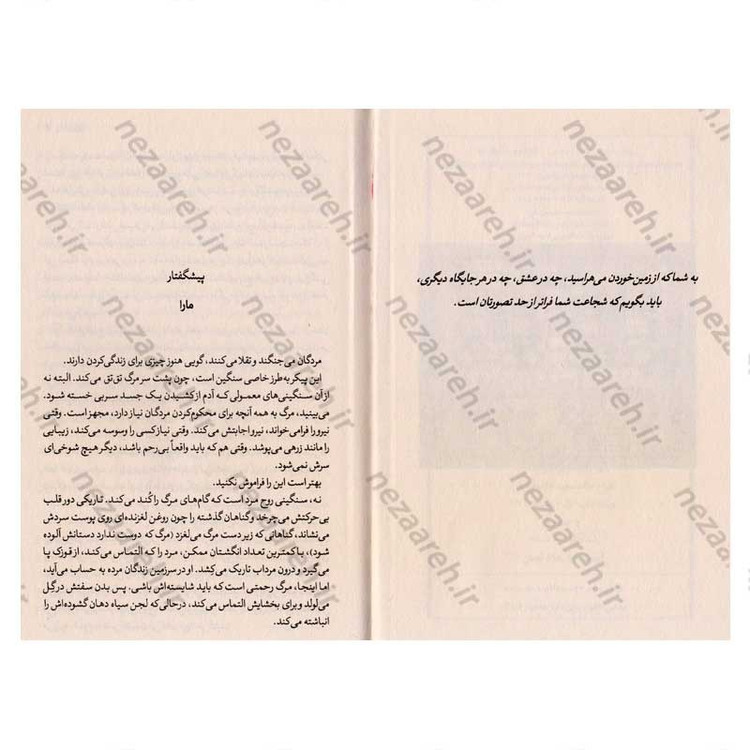 کتاب بیم ناک اثر لورن رابرتس