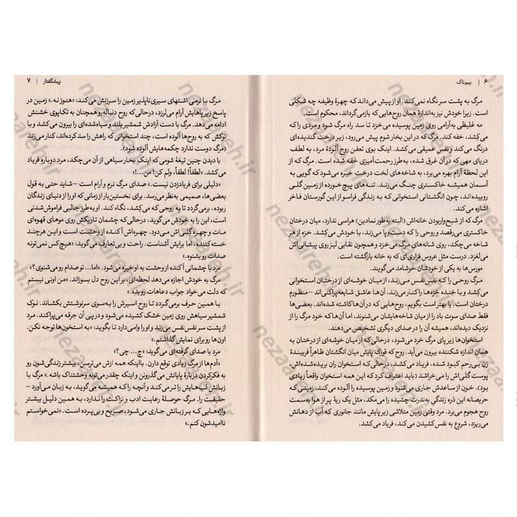 کتاب بیم ناک اثر لورن رابرتس