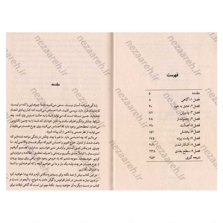 کتاب افکار منفی را رها کن (آرامش و شادی را در زندگی روزمره خود بیابید) اثر نینا پوروال و کیت پتریو