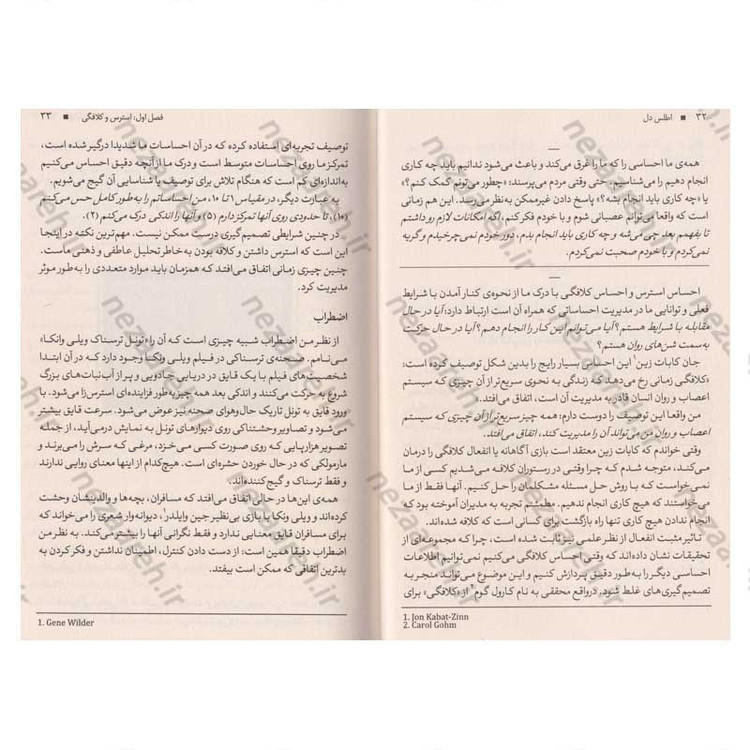 کتاب اطلس دل (ترسیم ارتباطات معنادار و زبان تجربیات انسانی) اثر برنه براون