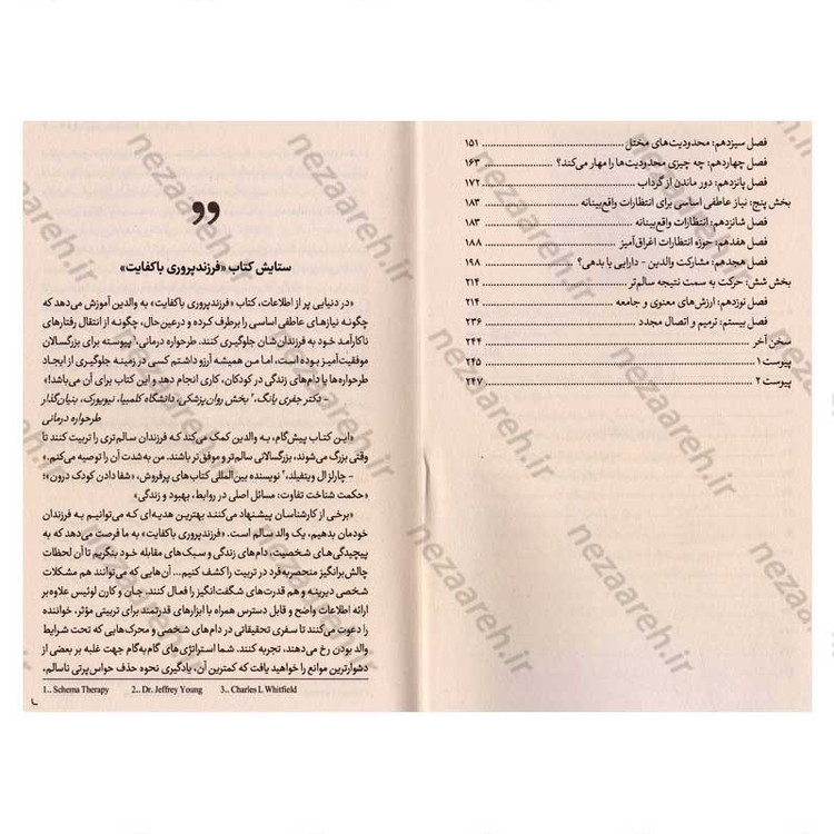 کتاب فرزند پروری با کفایت (والدی آگاه باشید، فرزندی توانمند پرورش دهید) اثر جان فیلیپ لوئیس و کارن مک دونالد لوئیس