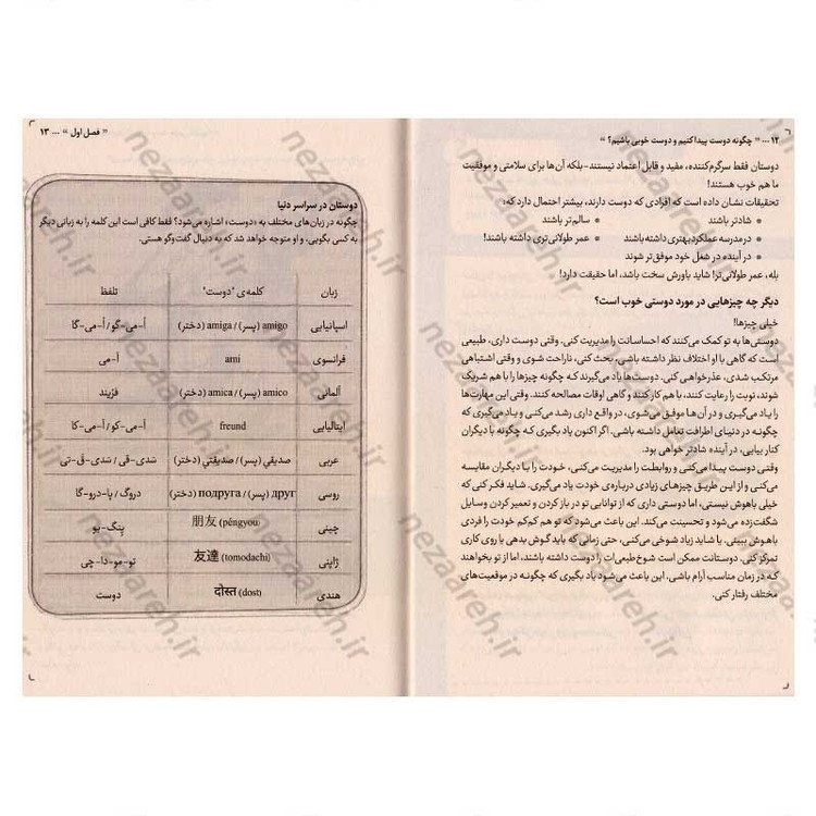 کتاب چگونه دوست پیدا کنیم و دوست خوبی باشیم اثر جیمز. جی .کریست