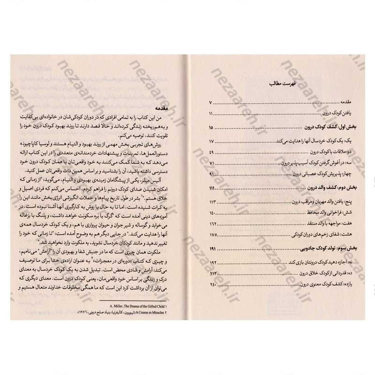 کتاب شفای کودک درون (من کودک درونتم بذار رها بشم تا بتونم تو رو شاد کنم و مشکلاتت رو درمان کنم) اثر دکتر لوسیا کاپاچیونه