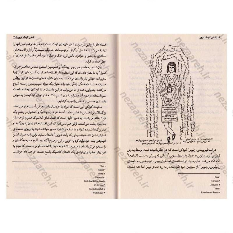 کتاب شفای کودک درون (من کودک درونتم بذار رها بشم تا بتونم تو رو شاد کنم و مشکلاتت رو درمان کنم) اثر دکتر لوسیا کاپاچیونه