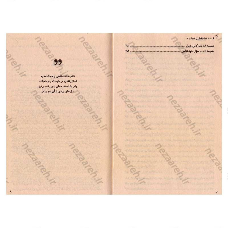 کتاب خداحافظی با خجالت (راهنمای عملی برای تغییر زندگی اجتماعی شما) اثر لیل لاوندز