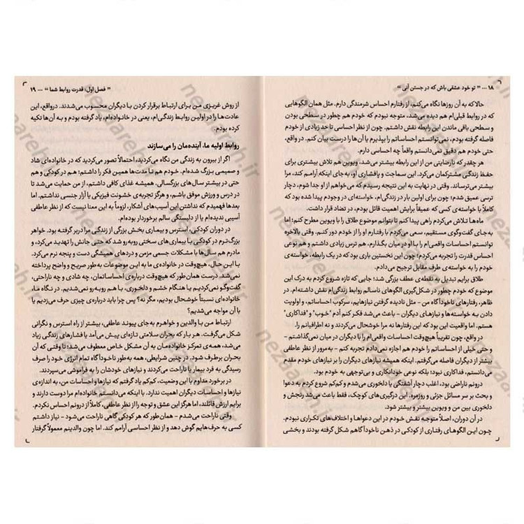 کتاب تو خود عشقی باش که در جستن آنی اثر دکتر نیکول لپرا