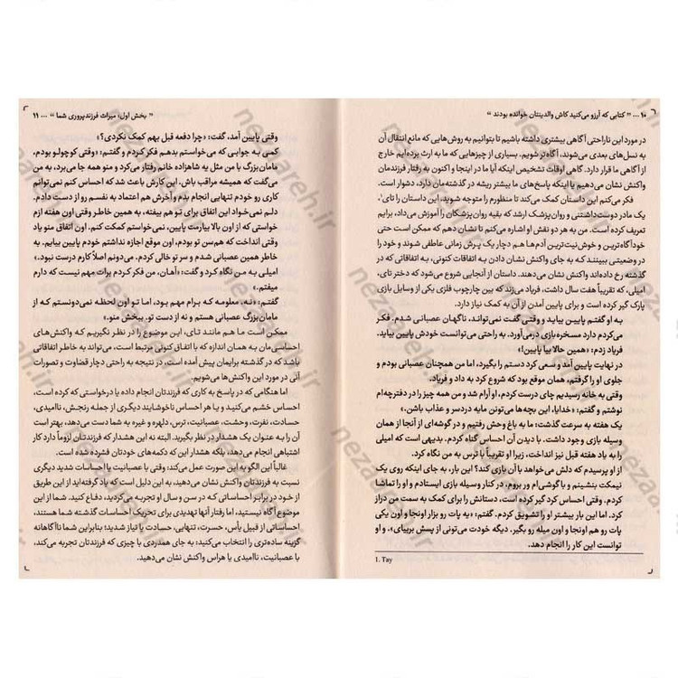کتاب کتابی که آرزو می کنید کاش والدینتان خوانده بودند اثر فیلیپا پری