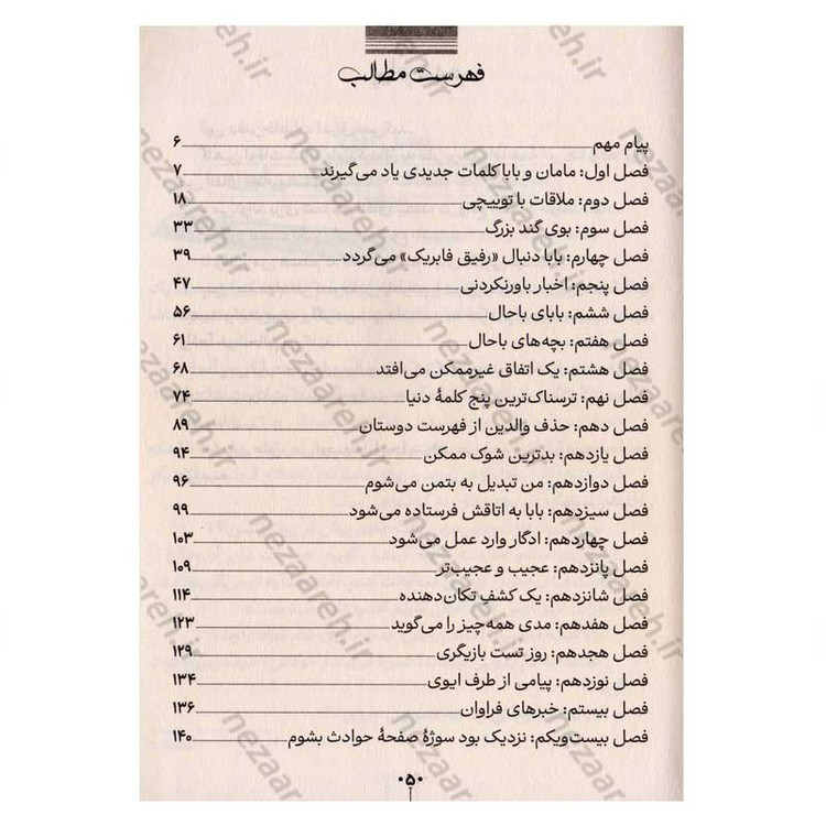 کتاب پدر و مادرم زده اند به سیم آخر اثر پیت جانسون