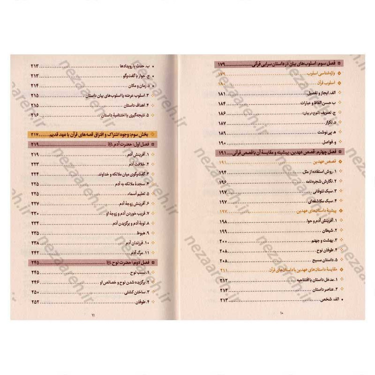 کتاب مقایسه قصص در قرآن و عهدین اثر دکتر عباس اشرفی ا
