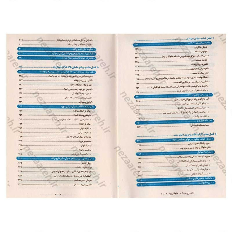 کتاب حاج آقا روح الله (بررسی دوران استادی امام خمینی در بستر تاریخ) جلد دوم از مجموعه سه جلدی حیات رو خدا