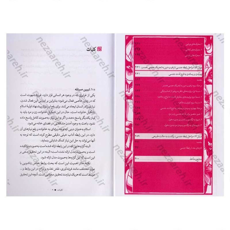 کتاب مدل روابط زناشویی (با اقتباس از گزاره های دین مقدس اسلام) اثر محمد عظیمی
