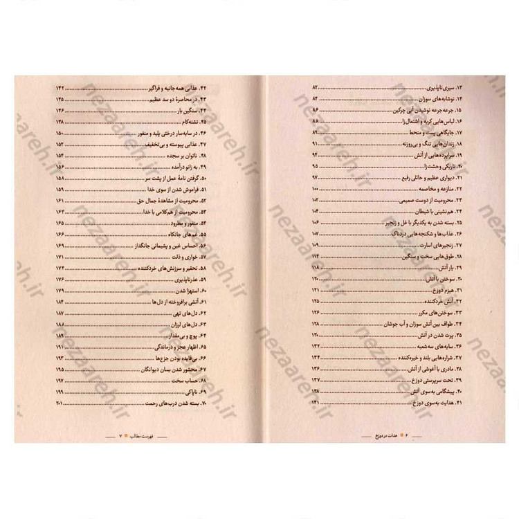 کتاب عدالت در دوزخ (بررسی هفتاد نمونه قرآنی در تبیین تناسب جرم و جریمه دوزخیان)