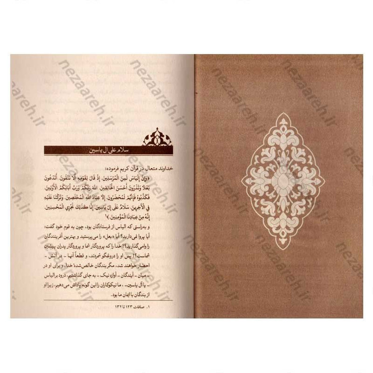 کتاب شرح زیارت آل یاسین اثر علی کورانی عاملی