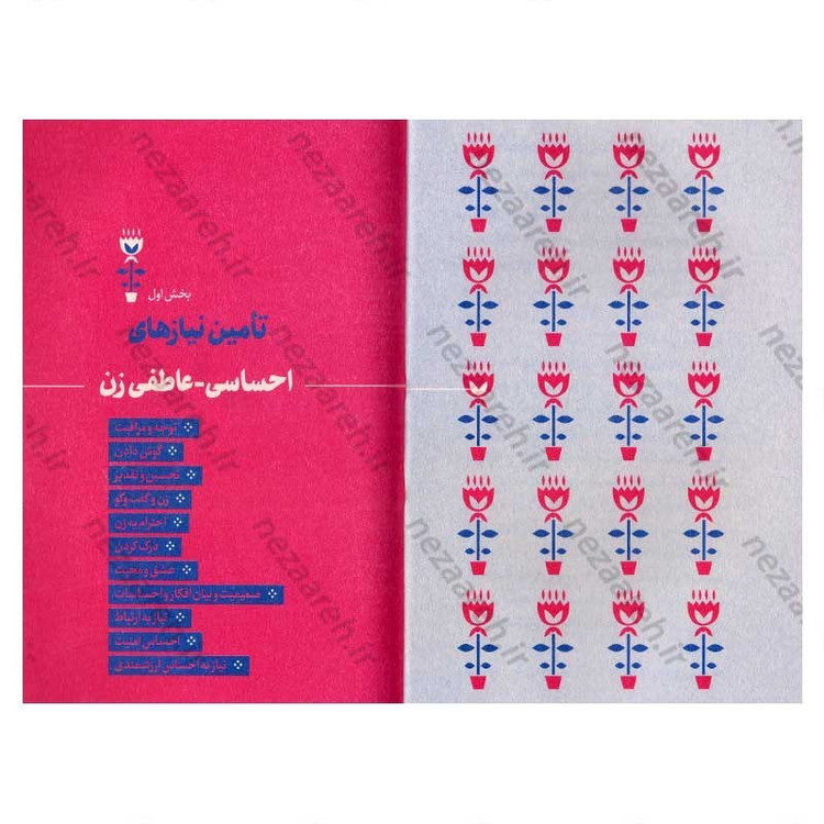 کتاب عشق مراقبت می خواهد (جلد دوم) تکنیک چگونگی تامین نیازهای اساسی زن