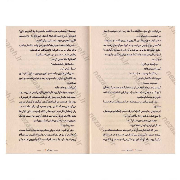 کتاب ارض موعود (رمانی بر اساس ماجراهای واقعی) اثر حوریه مشهدی ابراهیم