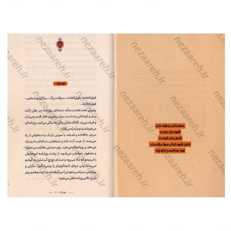 کتاب ارض موعود (رمانی بر اساس ماجراهای واقعی) اثر حوریه مشهدی ابراهیم