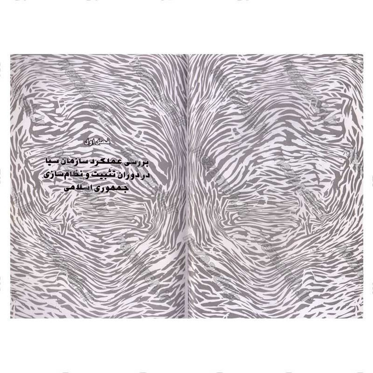 کتاب عملیات سیا پس از انقلاب (خوانشی مستند از چهار دهه راهبردها و اقدامات سازمان CIA علیه جمهوری اسلامی ایران)