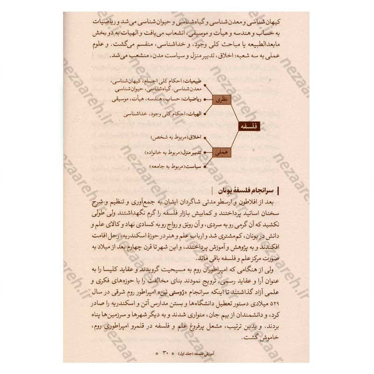کتاب آموزش فلسفه (جلد اول) اثر آیت الله محمد تقی مصباح یزدی