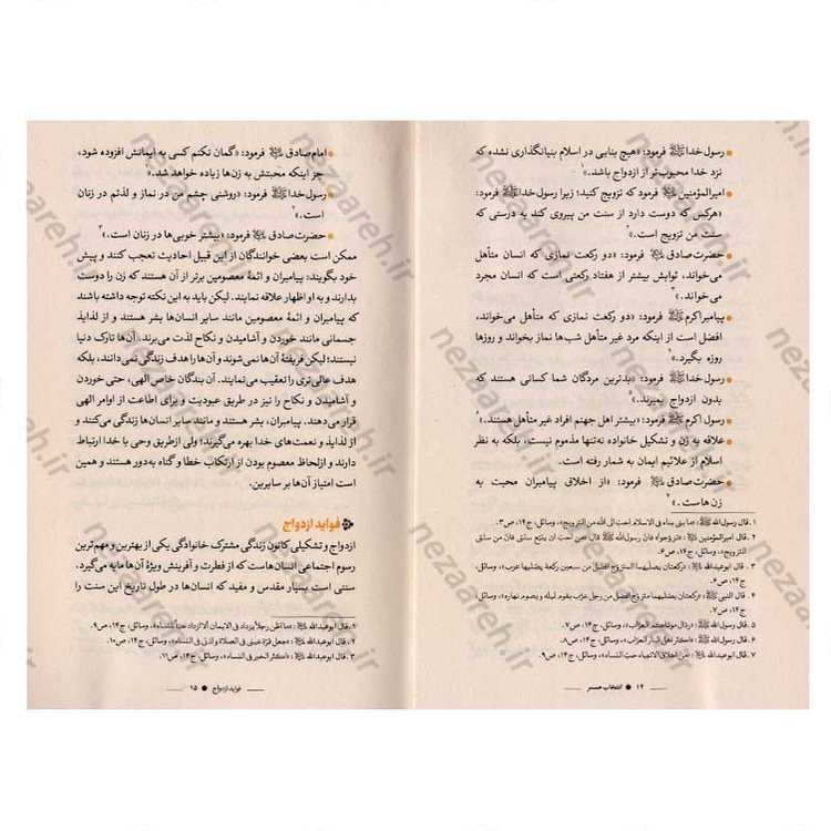 کتاب انتخاب همسر نویسنده ابراهیم امینی