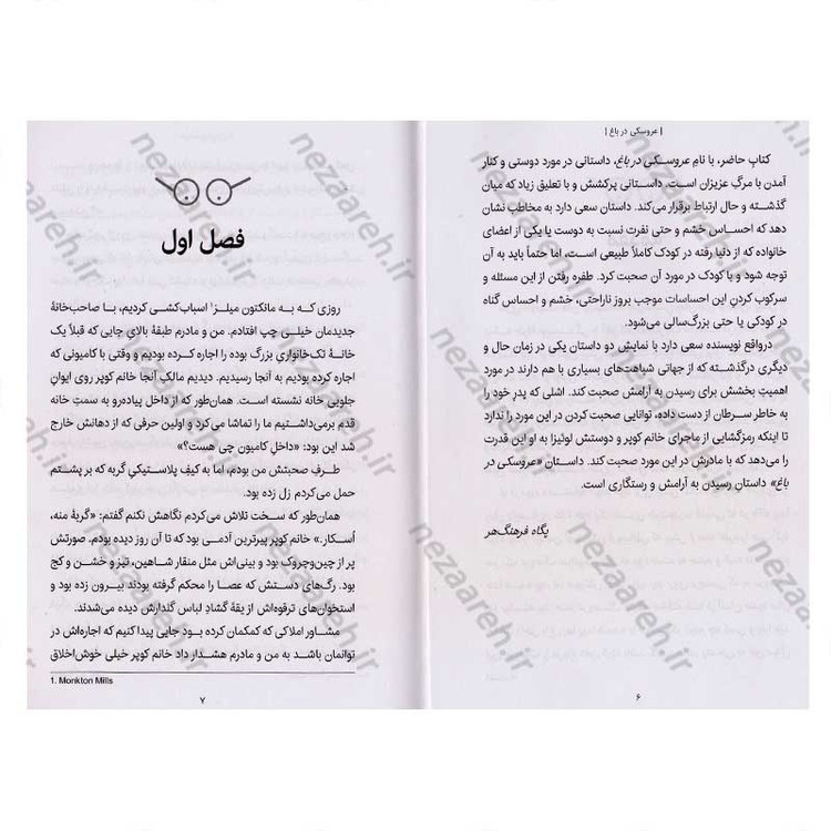 کتاب عروسکی در باغ اثر مری داونینگ هان