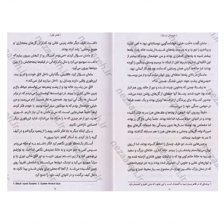 کتاب عروسکی در باغ اثر مری داونینگ هان