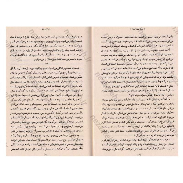 کتاب جنگجوی عشق اثر گلنن دویل ملتن