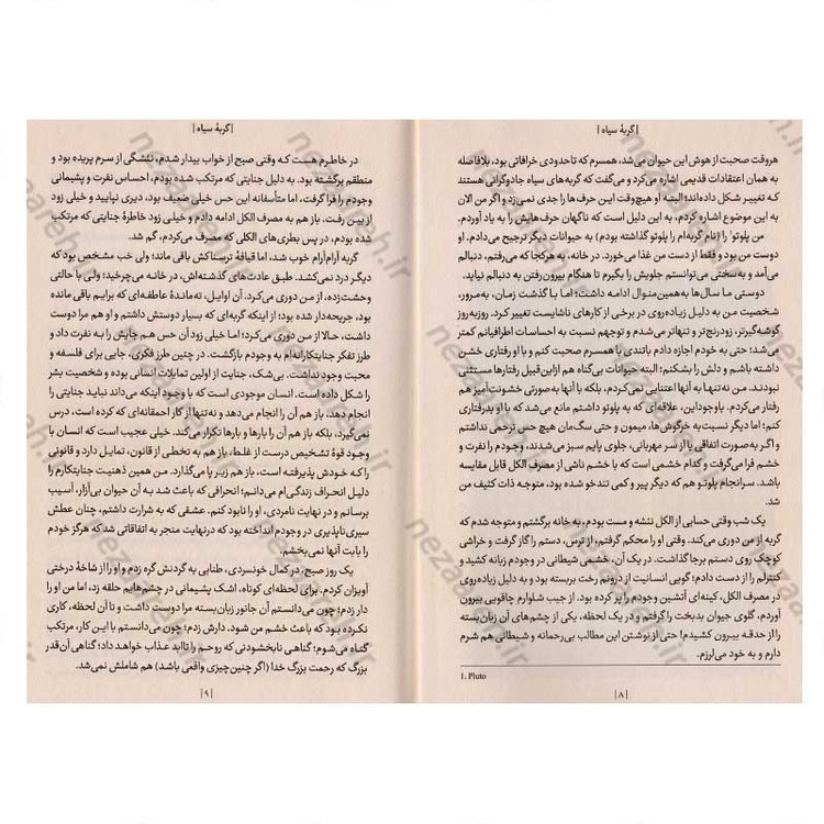 کتاب گربه سیاه و داستان های کوتاه دیگر
