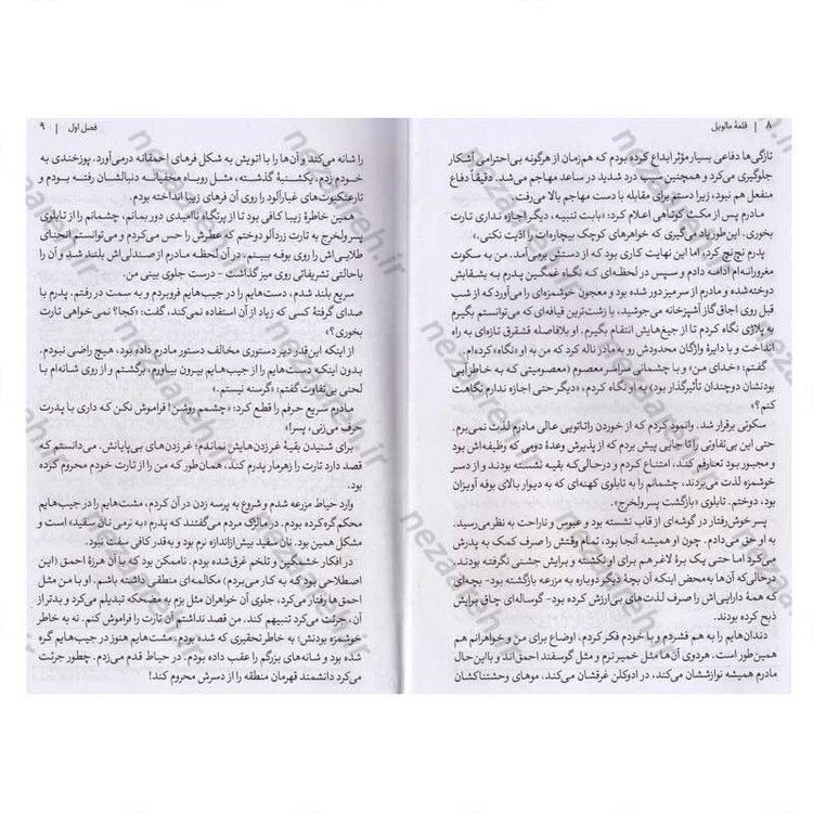 کتاب قلعه مالویل اثر روبر مرل